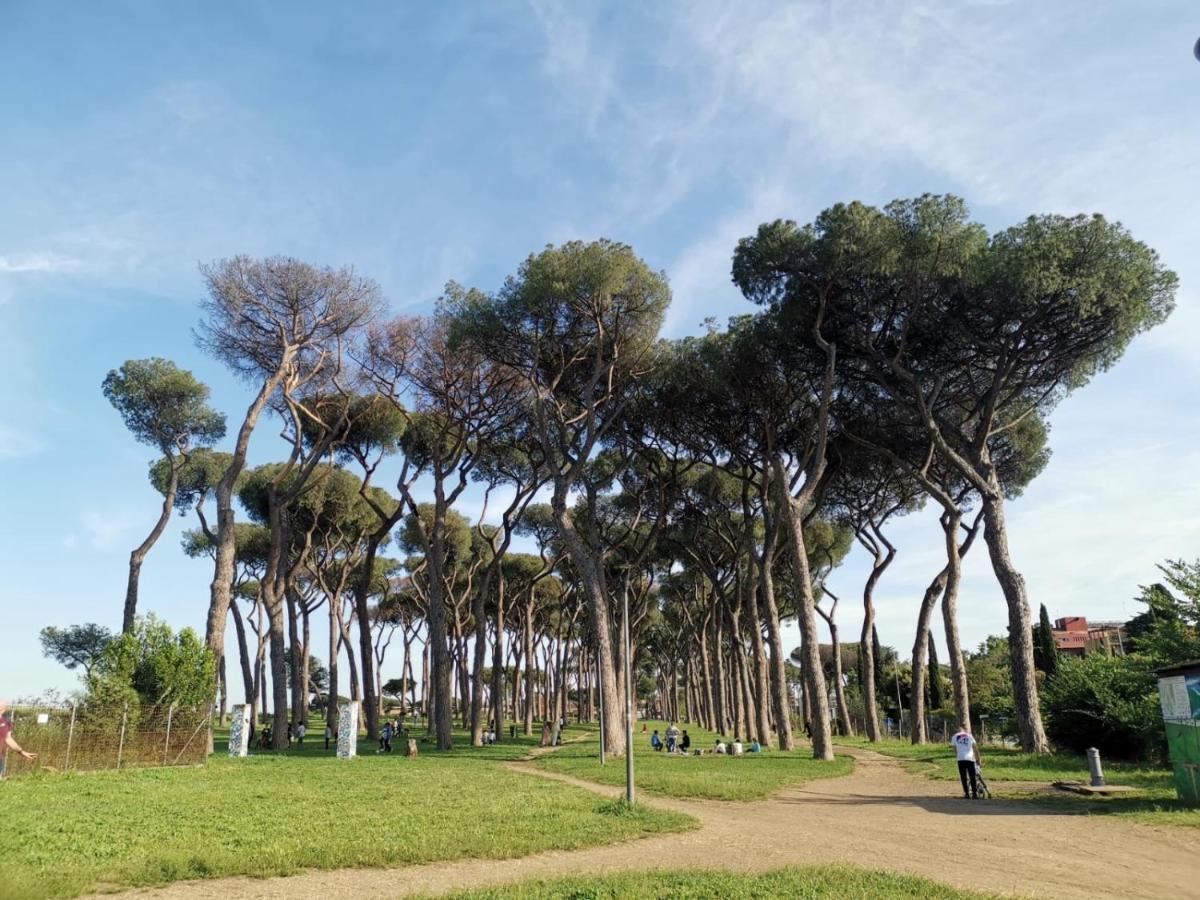 Officinale Rome Apartment, Pineta Sacchetti Экстерьер фото