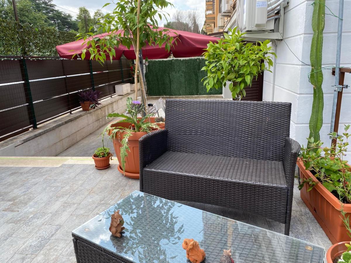Officinale Rome Apartment, Pineta Sacchetti Экстерьер фото